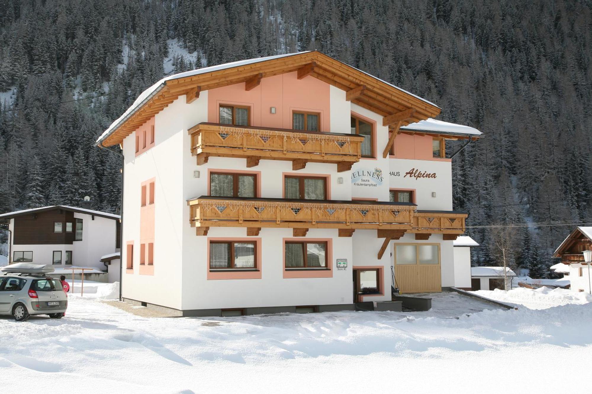 Haus Alpina & Landhaus Schoepf Лангенфельд Экстерьер фото