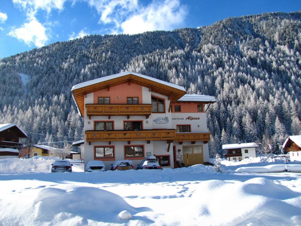 Haus Alpina & Landhaus Schoepf Лангенфельд Экстерьер фото